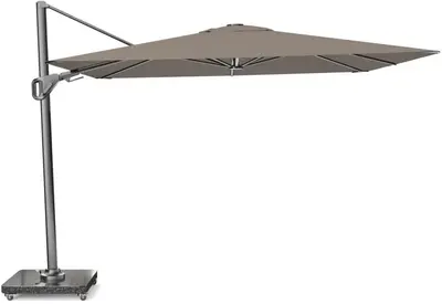 Platinum Sun & Shade zweefparasol nexus t2 300x300cm havana/antraciet - afbeelding 2
