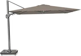 Platinum Sun & Shade zweefparasol nexus t2 300x300cm havana/antraciet - afbeelding 2