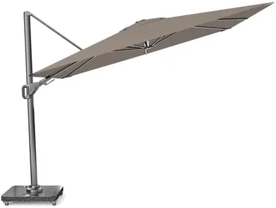 Platinum Sun & Shade zweefparasol nexus t2 300x300cm havana/antraciet - afbeelding 3