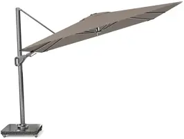 Platinum Sun & Shade zweefparasol nexus t2 300x300cm havana/antraciet - afbeelding 3