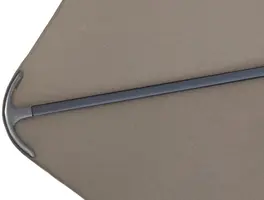 Platinum Sun & Shade zweefparasol nexus t2 300x300cm havana/antraciet - afbeelding 5