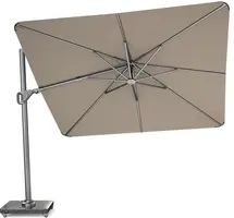 Platinum Sun & Shade zweefparasol nexus t2 300x300cm havana/antraciet - afbeelding 1