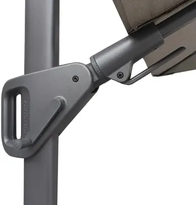 Platinum Sun & Shade zweefparasol nexus t2 300x300cm havana/antraciet - afbeelding 4