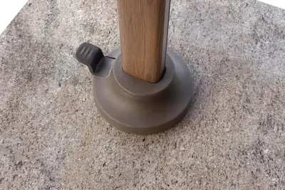 Platinum Sun & Shade zweefparasol nexus t2 300x300cm havana/mokka - afbeelding 5