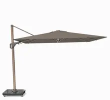 Platinum Sun & Shade zweefparasol nexus t2 300x300cm havana/mokka - afbeelding 2