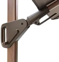 Platinum Sun & Shade zweefparasol nexus t2 300x300cm havana/mokka - afbeelding 4