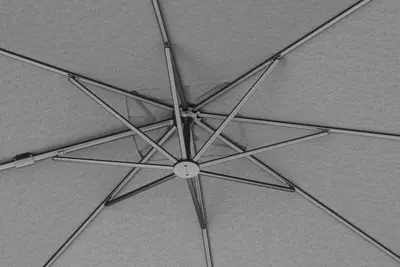 Platinum Sun & Shade zweefparasol nexus t2 300x300cm manhattan/antraciet - afbeelding 6