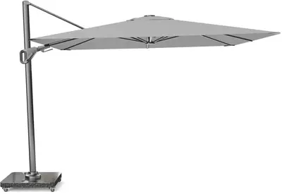 Platinum Sun & Shade zweefparasol nexus t2 300x300cm manhattan/antraciet - afbeelding 3