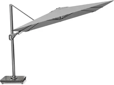 Platinum Sun & Shade zweefparasol nexus t2 300x300cm manhattan/antraciet - afbeelding 2
