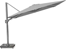 Platinum Sun & Shade zweefparasol nexus t2 300x300cm manhattan/antraciet - afbeelding 2