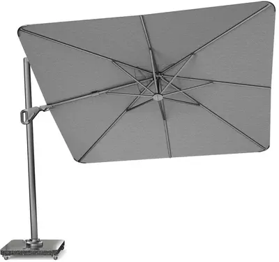 Platinum Sun & Shade zweefparasol nexus t2 300x300cm manhattan/antraciet - afbeelding 1