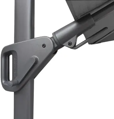 Platinum Sun & Shade zweefparasol nexus t2 300x300cm manhattan/antraciet - afbeelding 4