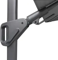 Platinum Sun & Shade zweefparasol nexus t2 300x300cm manhattan/antraciet - afbeelding 4