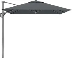 Platinum Sun & Shade zweefparasol voyager t1 250x250cm antraciet kopen?