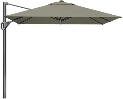 Platinum Sun & Shade zweefparasol voyager t1 250x250cm taupe - afbeelding 1