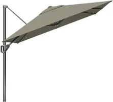 Platinum Sun & Shade zweefparasol voyager t1 250x250cm taupe - afbeelding 2