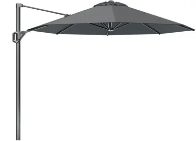 Platinum Sun & Shade zweefparasol voyager t1 300cm antraciet - afbeelding 1