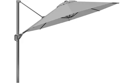 Platinum Sun & Shade zweefparasol voyager t1 300cm lichtgrijs - afbeelding 2