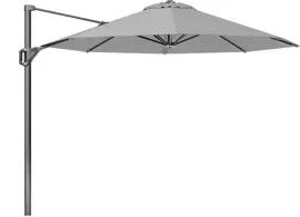 Platinum Sun & Shade zweefparasol voyager t1 300cm lichtgrijs - afbeelding 1