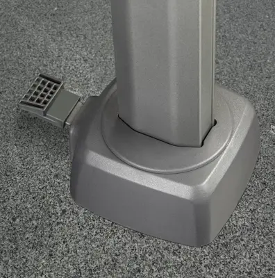 Platinum Sun & Shade zweefparasol voyager t1 300cm taupe - afbeelding 6