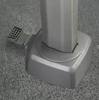 Platinum Sun & Shade zweefparasol voyager t1 300cm taupe - afbeelding 6