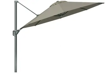 Platinum Sun & Shade zweefparasol voyager t1 300cm taupe - afbeelding 2