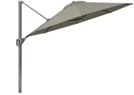 Platinum Sun & Shade zweefparasol voyager t1 300cm taupe - afbeelding 2
