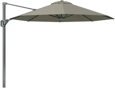 Platinum Sun & Shade zweefparasol voyager t1 300cm taupe - afbeelding 1