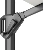 Platinum Sun & Shade zweefparasol voyager t1 300cm taupe - afbeelding 5