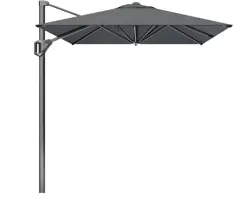 Platinum Sun & Shade zweefparasol voyager t1 300x200cm antraciet - afbeelding 1