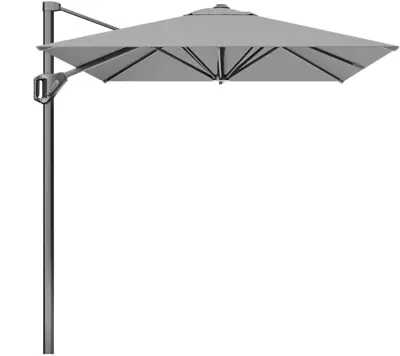 Platinum Sun & Shade zweefparasol voyager t1 300x200cm lichtgrijs - afbeelding 1