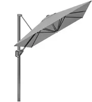 Platinum Sun & Shade zweefparasol voyager t1 300x200cm lichtgrijs - afbeelding 2