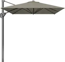 Platinum Sun & Shade zweefparasol voyager t1 300x200cm taupe - afbeelding 1