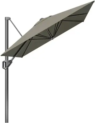 Platinum Sun & Shade zweefparasol voyager t1 300x200cm taupe - afbeelding 2