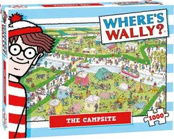 Plenty Gifts, Jumbo puzzel where's wally campsite 1000st kopen?