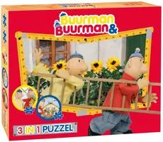 Plenty Gifts puzzel buurman & buurman 3-in-1 puzzel 100st kopen?