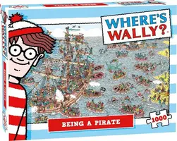 Plenty Gifts puzzel where's wally being a pirate 1000st kopen?