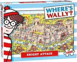 Plenty Gifts puzzel where's wally knight attack 1000st kopen?