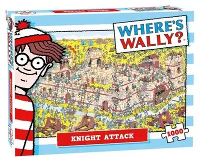 Plenty Gifts puzzel where's wally knight attack 1000st