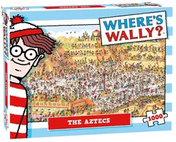 Plenty Gifts puzzel where's wally the aztecs 1000st kopen?