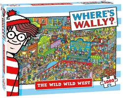 Plenty Gifts puzzel where’s wally wild west 1000st kopen?