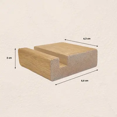Plenty Gifts tegelstandaard hout - afbeelding 2