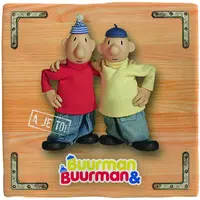 Plenty Gifts tegeltje keramiek a je to 10x10cm bruin - afbeelding 1