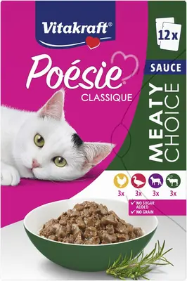 Poesie Classique MP MeatySauce 12x85g - afbeelding 4