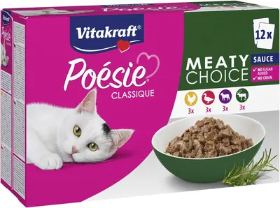 Poesie Classique MP MeatySauce 12x85g - afbeelding 7