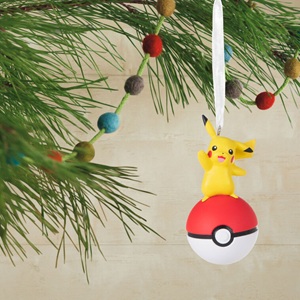 Pokemon kerstballen