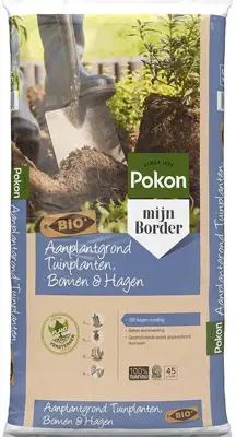 Pokon Bio Aanplantgrond Tuinplanten, Bomen & Hagen 30L - afbeelding 3