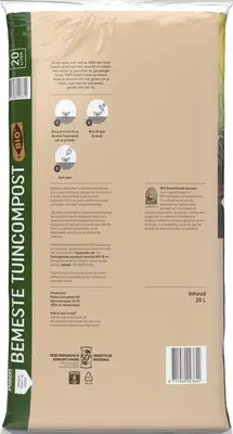 Pokon Bio Bemeste Tuincompost 20 Liter  - afbeelding 5