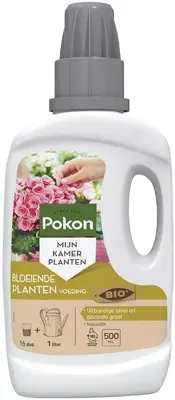 Pokon Bio Bloeiende Planten Voeding 500ml - afbeelding 2