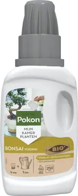 Pokon Bio Bonsai Voeding 250ml - afbeelding 1